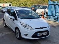 2012 Ford Fiesta 1.4 Titanium 5dr HATCHBACK Petrol Automatic
