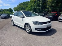 2013 Volkswagen Polo 1.2 70 Match 5dr HATCHBACK PETROL Manual