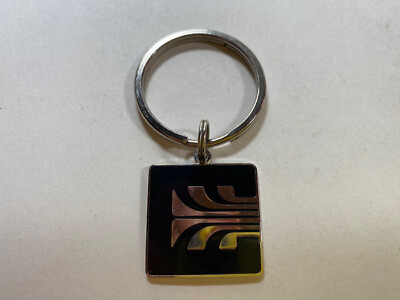 ACME Studio Enamel Key Ring Custom Made for CHRISTOPHER S ENTERPRISES in N.M.