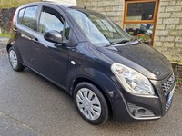 2013 Suzuki Splash 1.0 SZ3 5dr HATCHBACK Petrol Manual