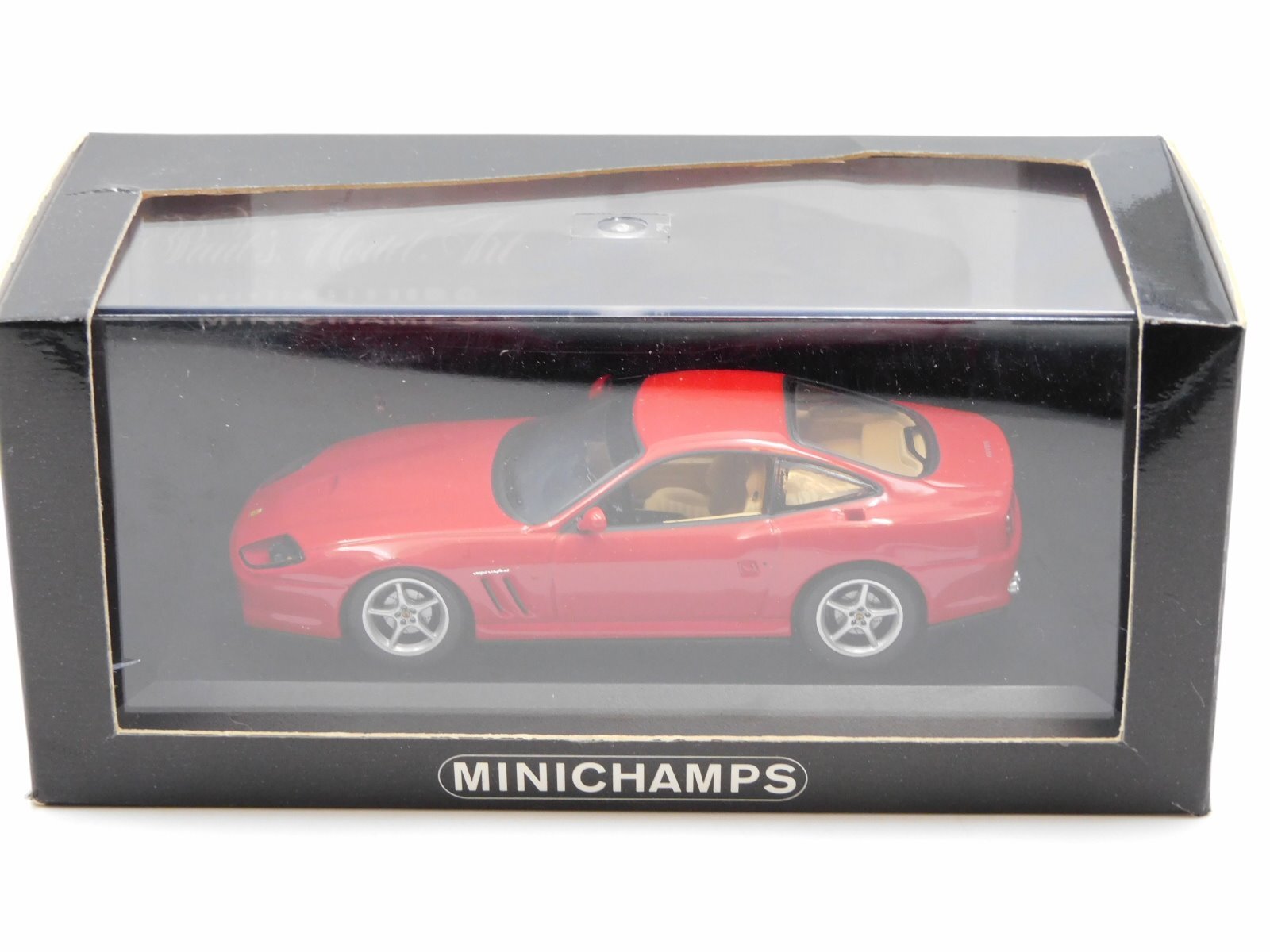 1/43 ミニチャンプス Ferrari 550 Maranello レッド MINICHAMPS
