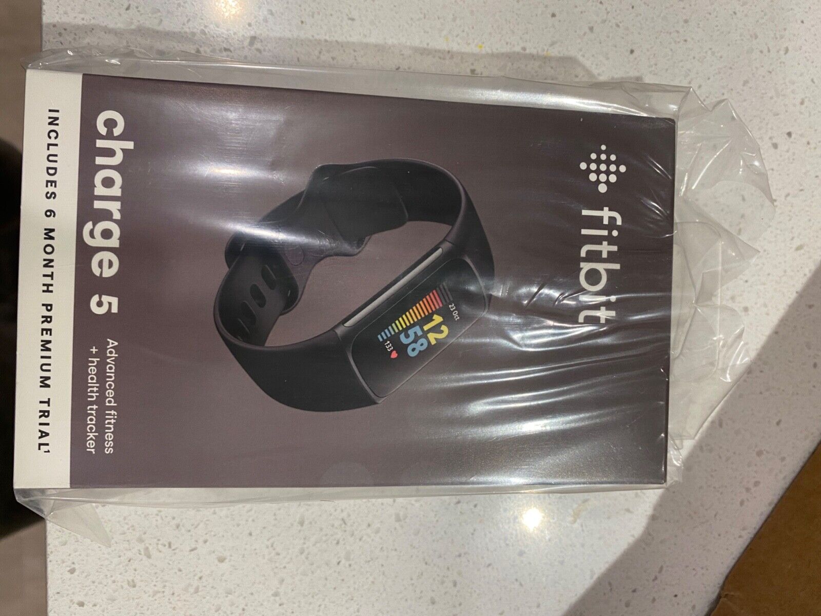 Fitbit Charge 5 Black Brand New | eBay