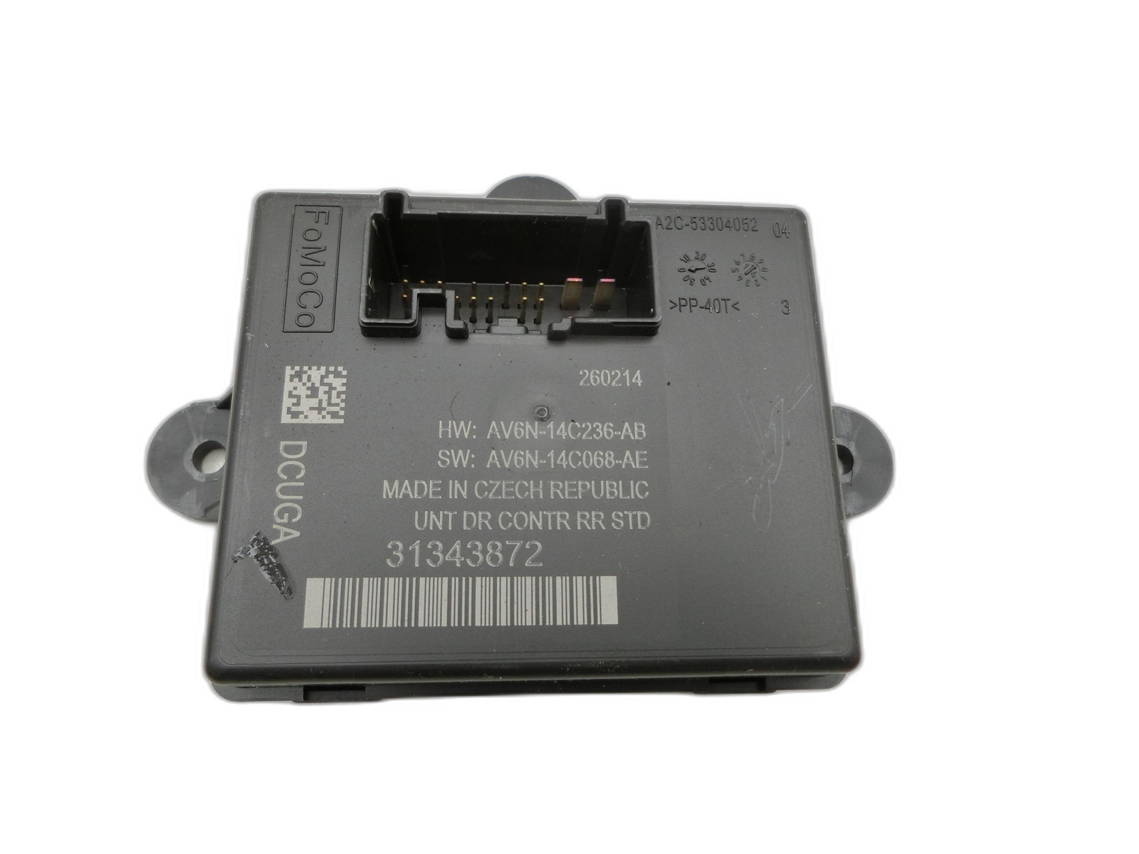 Volvo V60 I D3 13-18 SG Steuergerät für ZV Zentralverriegelung Rechts Hinten  - Bild 1