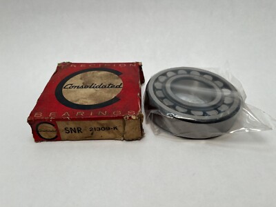 SNR 21309K Spherical Bearing 45x100x25 mm 21309-K Cons