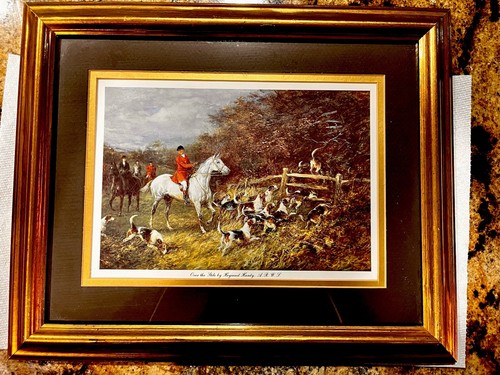 A MATCH／BY HEYWOOD HARDY. 額装76cm57cm 版画 オンライン ショッピング 通販ホビー・楽器・アート - A MATCH