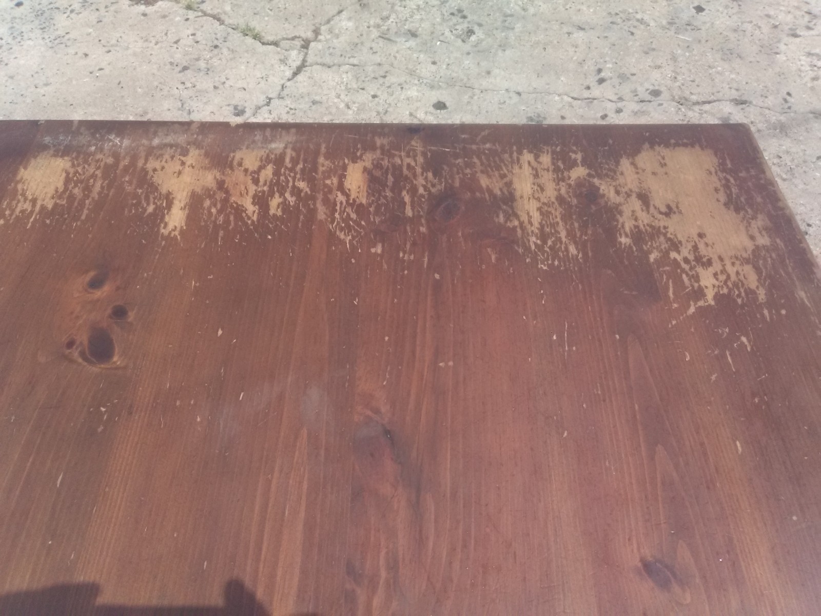 Antique Farm House Semi Rustic Table With Victorian Turned Post Legs