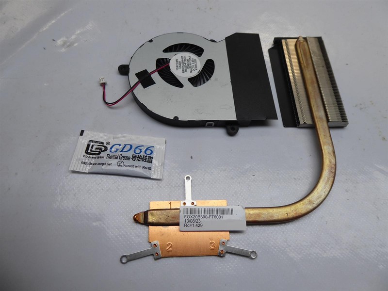 Medion Akoya S6611t Refroidisseur Ventilateur Fan Fox20b390-Ft6001 #4189