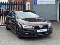 2014 Audi A3 2.0 TDI S line Sportback S Tronic quattro Euro 6 (s/s) 5dr HATCHBAC