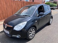 2013 Vauxhall Agila 1.2 VVT ecoFLEX SE 34000 MILES £3995 HATCHBACK Petrol Manual