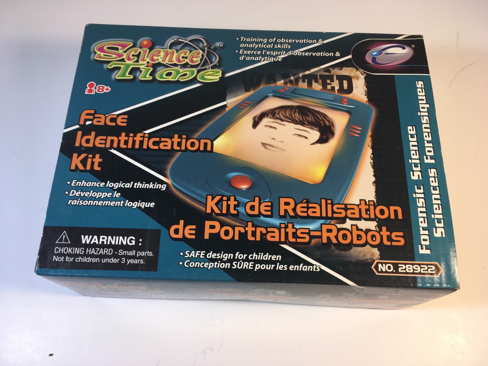 Science Time Investigation Kits Summer Fun Ages 8+ Various topics FREE SHIPPING