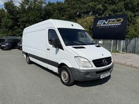 2012 Mercedes-Benz Sprinter 3.5t Van PANEL VAN Diesel Manual