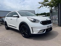 2017 Kia Niro 1.6h GDi First Edition DCT Euro 6 (s/s) 5dr ESTATE Petrol/Electric