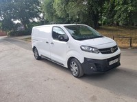 2019 Vauxhall Vivaro 2900 1.5d 100PS Edition H1 Van PANEL VAN Diesel Manual
