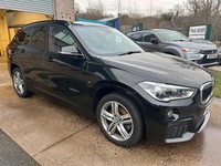 2017 BMW X1 2.0 20d M Sport Auto xDrive Euro 6 (s/s) 5dr ESTATE Diesel Automatic