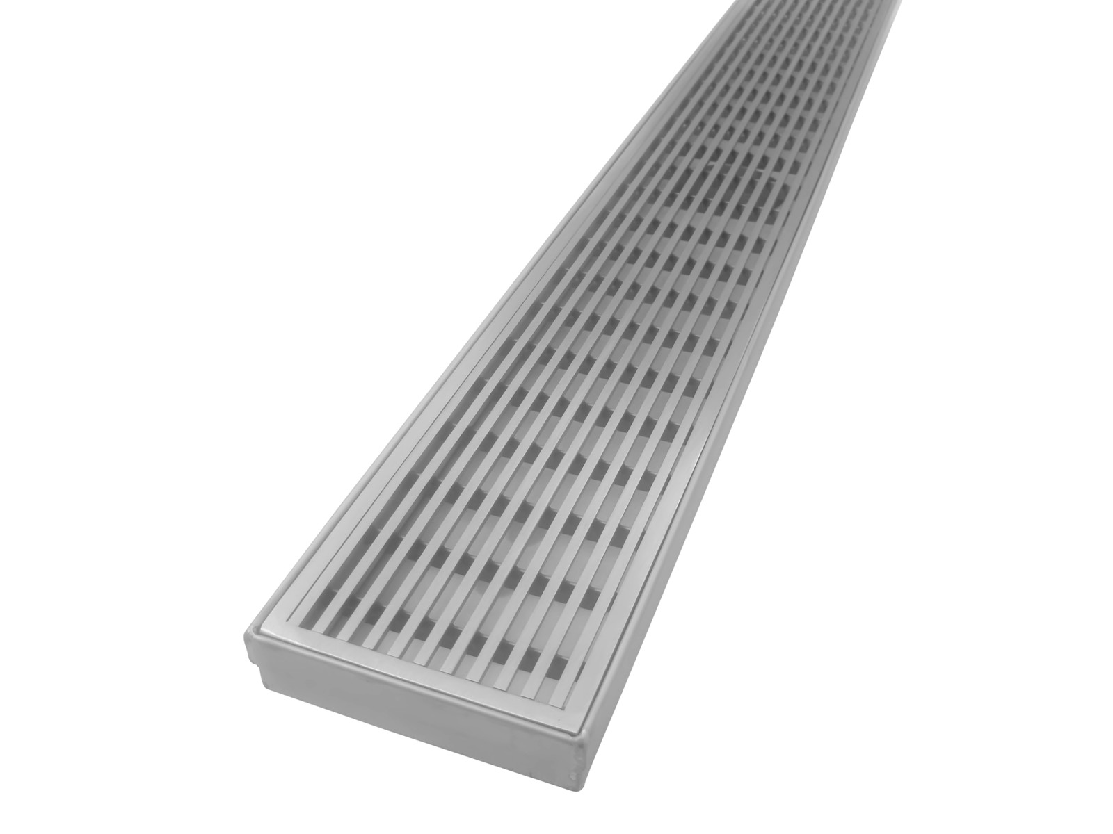 NEW Stainless Steel Linear Shower Drain Grate Waste Tile Insert Heelguard CENTRE eBay