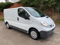 2010 Nissan Primastar 2.0 dCi 2700 SE Phase 3 L1 H1 4dr PANEL VAN Diesel Manual