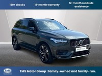 2022 Volvo XC90 R-Design Pro, B5 AWD mild hybrid, 7 Seats ( Lounge Pack ) ESTATE