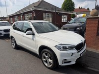 2015 65 BMW X5 30D SE AUTO XDRIVE WHITE SUV 3.0 DIESEL 4X4 EX POLICE