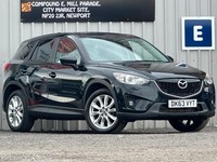 2013 Mazda CX-5 2.2d [175] Sport Nav 5dr AWD Auto ESTATE Diesel Automatic
