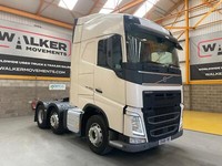 VOLVO FH 460 VERSION 4 GLOBETROTTER *EURO 6* 6X2 TRACTOR UNIT 