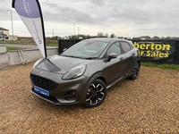 2020 Ford Puma 1.0 EcoBoost Hybrid mHEV 155 ST-Line X 5dr HATCHBACK Petrol Manua