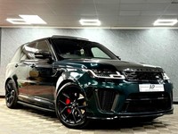 2021 LAND ROVER RANGE ROVER SPORT SVR 5.0 P575 S/C 5dr SVO BRIT RACING GREEN