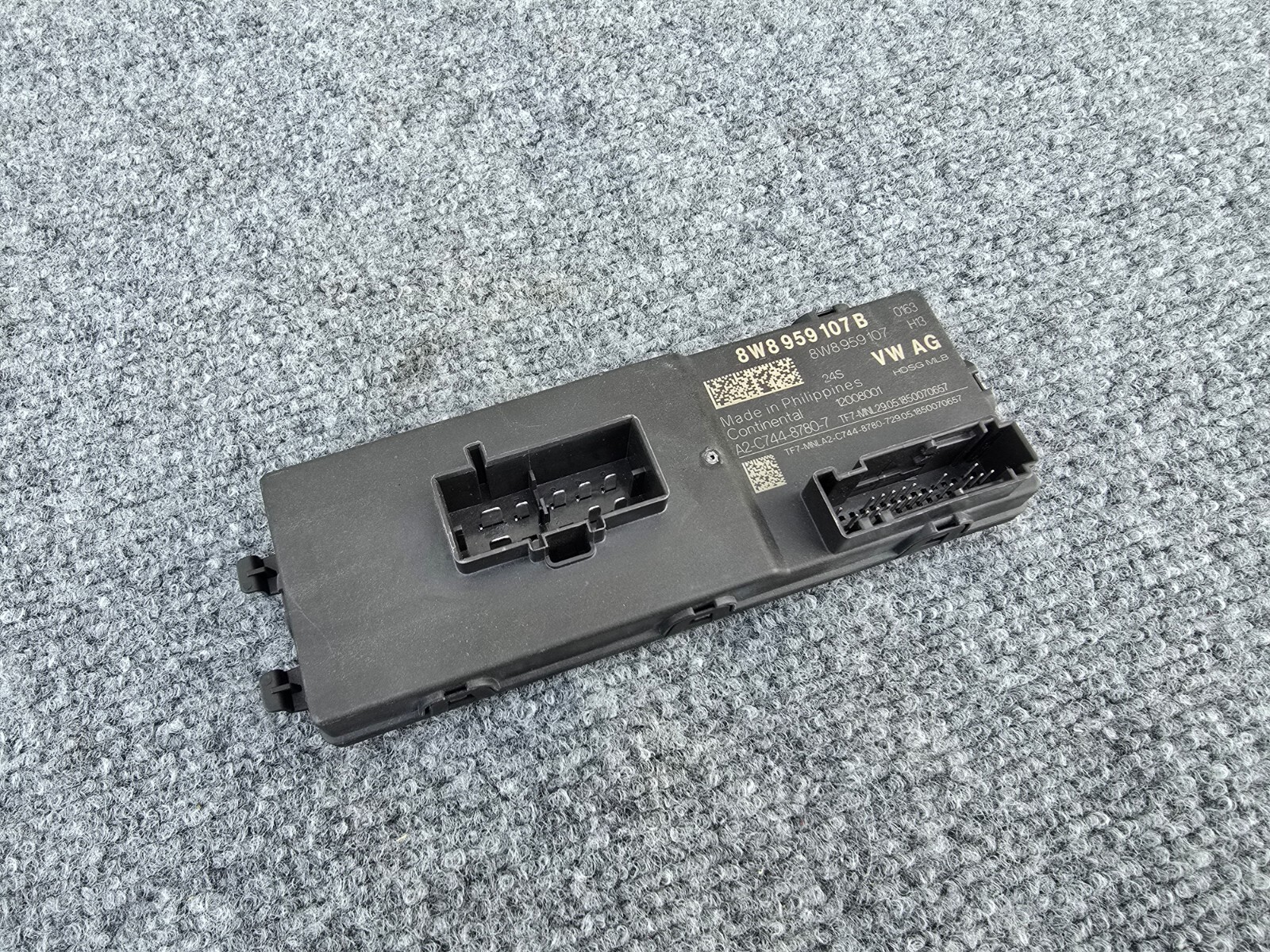 TRUNK/LIFTGATE CONTROL MODULE ASSEMBLY OEM 86K 2017-2023 AUDI Q7 SQ7 3.0T