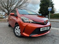 2015 Toyota YARIS TR 1.3 Mutidrive Petrol Auto 5dr safety pack Hatchback Petrol 