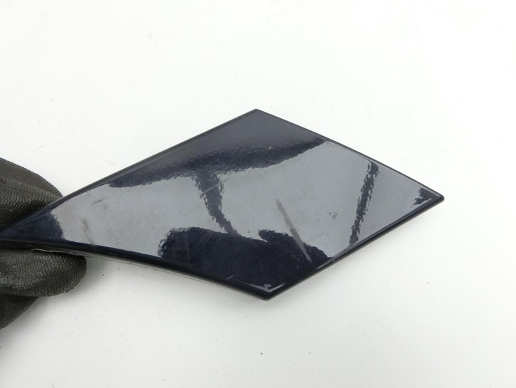 Mercedes W203 C200K 04-07 Lim Blende Leiste Aussen für Kotflügel Rechts Hinten  - Bild 2