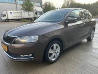 2018 Skoda Rapid Spaceback 1.0 TSi SE TECH EURO 6(s/s) MANUAL LEFT HAND DRIVE Ha