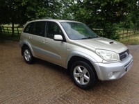 2004 Toyota RAV 4 2.0 D-4D XT3 5dr ESTATE Diesel Manual