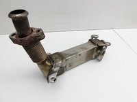BMW E87 1er 04-07 2,0d 120KW Abgaskühlung Wärmetauscher BMW E87 1er 04-07 04.05.2005 11717794245 7794245 gebraucht Vorschau 4