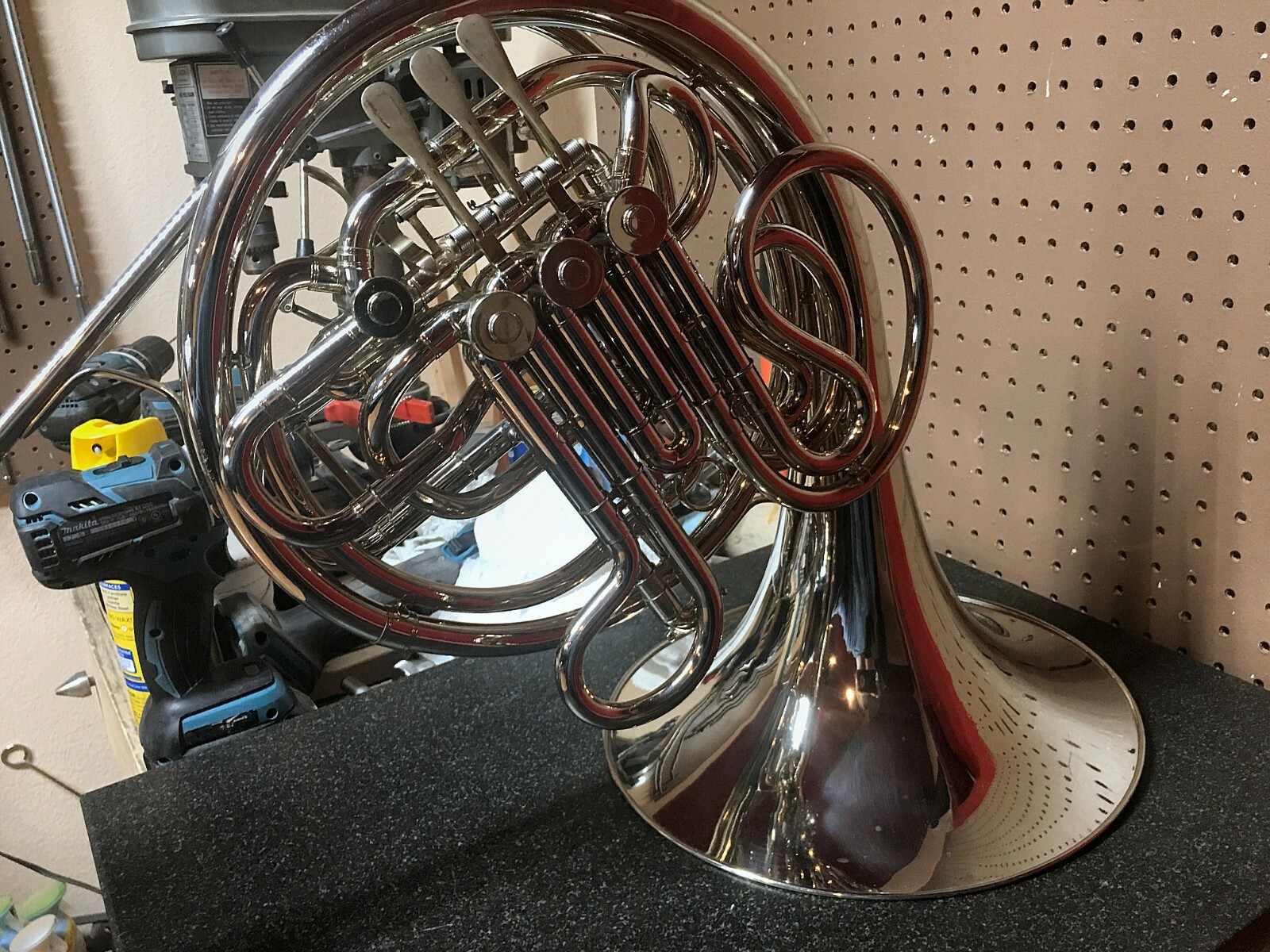 Conn D French Horn 8D