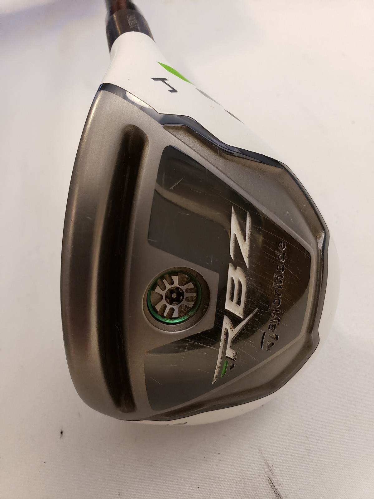 Used TaylorMade RocketBallz RBZ - 4 Hybrid 22* - Stock RBZ 65g Regular - RH