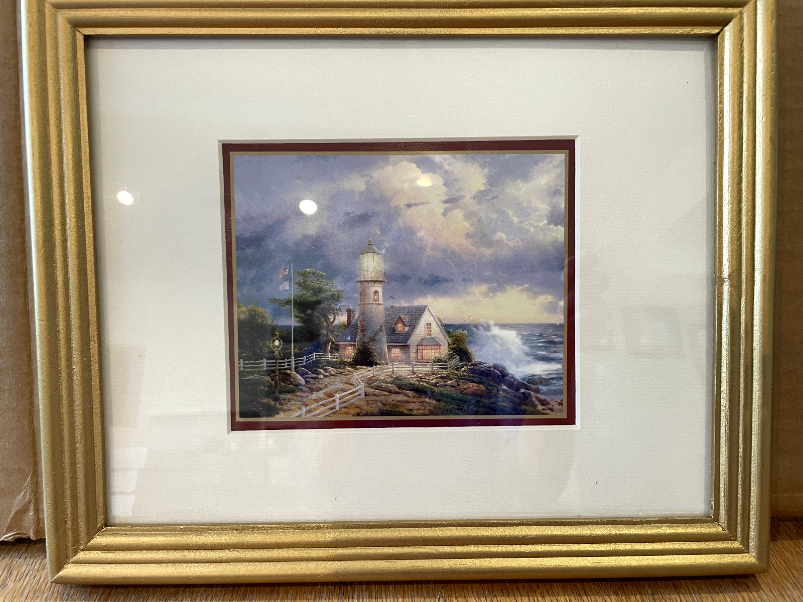 Thomas Kinkade prints from paintings, 1st of 4, 
