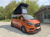 Ford Transit - 2019 - Automatic - pop top - camper for sale 