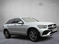 2022 Mercedes-Benz GLC 220d 4Matic AMG Line 5dr 9G-Tronic SUV Diesel Automatic