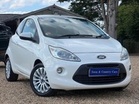2011 Ford Ka 1.2 Zetec Euro 5 (s/s) 3dr Hatchback Petrol Manual