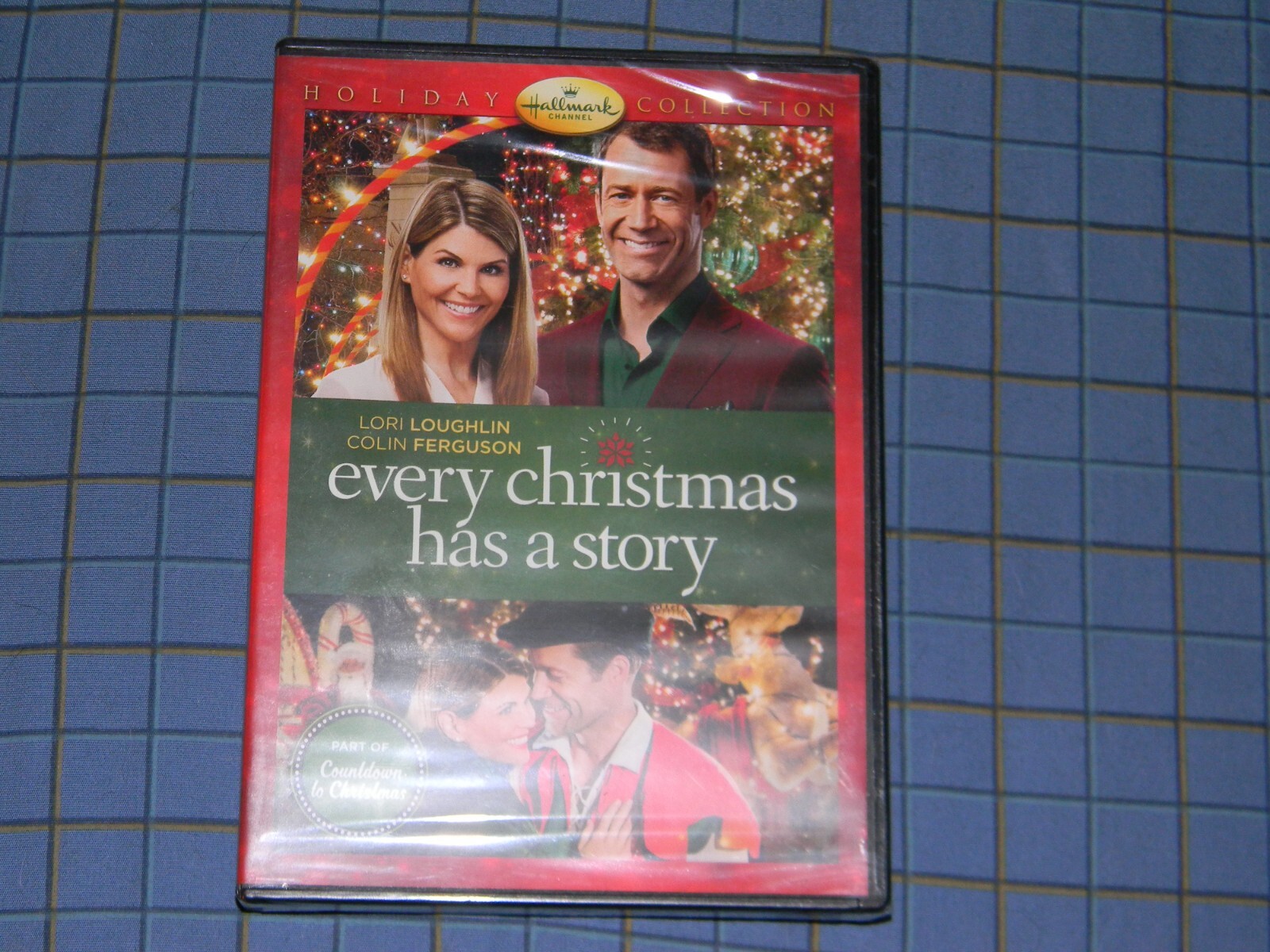 EVERY CHRISTMAS HAS A STORY DVD Hallmark Channel Holiday