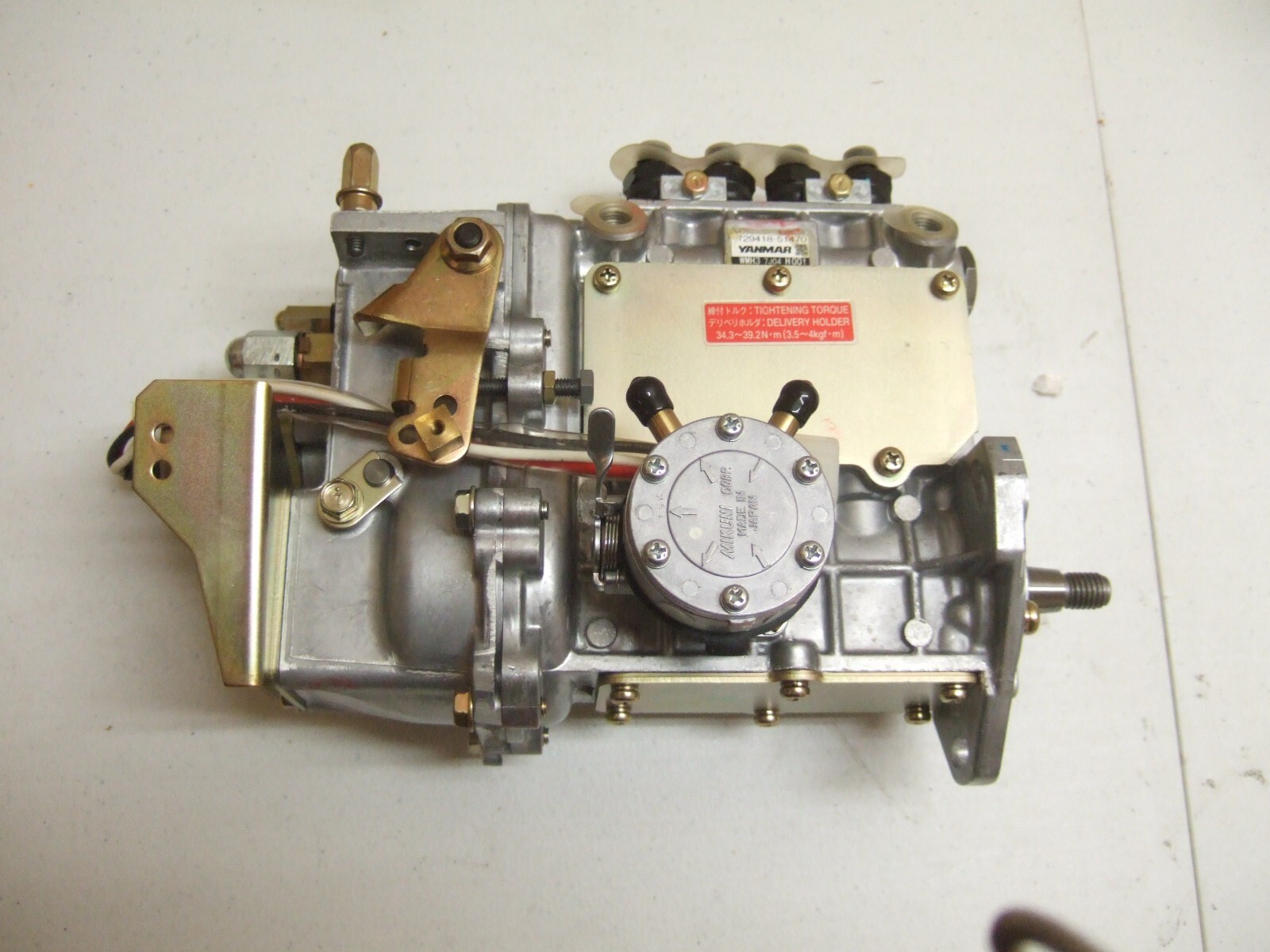 NEW YANMAR 4TNE84T FUEL INJECTION PUMP 729418-51470-1600 NEW YANMAR 4TNE84T FUEL INJECTION PUMP 729418-51470-1600