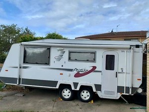A'Van FULL ENSUITE CARAVAN | Caravans | Gumtree Australia 