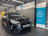 2016 DS Automobiles DS 3 1.2 PureTech Elegance Euro 6 (s/s) 3dr HATCHBACK Petrol