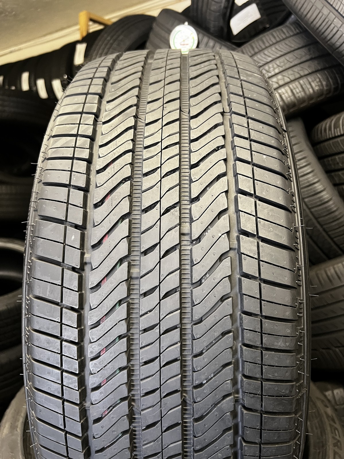 1 New Tire Bridgestone Alenza A/S 02 275/50R22 111H DOT.4824 9.5/32 New