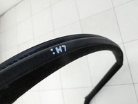 BMW F07 5er GT 535i 09-13 Dichtung für Rahmen Tür Links Hinten BMW F07 5er GT 535i 09-13 28.02.2012 7226395... Vorschau 5