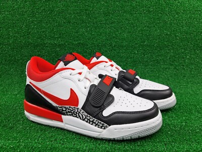 Air Jordan Legacy 312 Low Fire Red Sneaker CD9054-160 Youth Size 5.5Y NO LID NEW