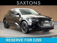 2023 Audi Q8 e-tron 55 Black Edition Sportback 5dr Electric Auto quattro 114kWh 