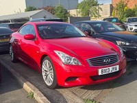 2013 Infiniti G G 3.7 37 V6 GT Auto Euro 5 2dr Convertible Petrol Automatic