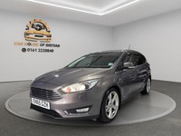 2015 Ford Focus 2.0 TDCi Titanium X Euro 6 (s/s) 5dr ESTATE Diesel Manual
