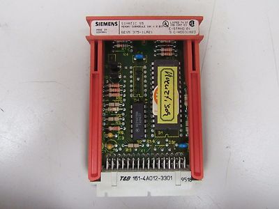 SIEMENS MEMORY SUB MODULE 6ES5 375-1LA21 6ES53751LA21 16K x 8 BIT