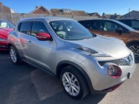 2016 Nissan Juke 1.5 dCi N-Connecta 5dr HATCHBACK Diesel Manual